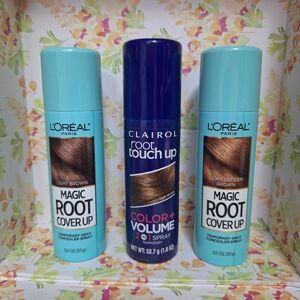 L'Oreal Magic Root Cover Up - Light Brown and Light Golden Brown
